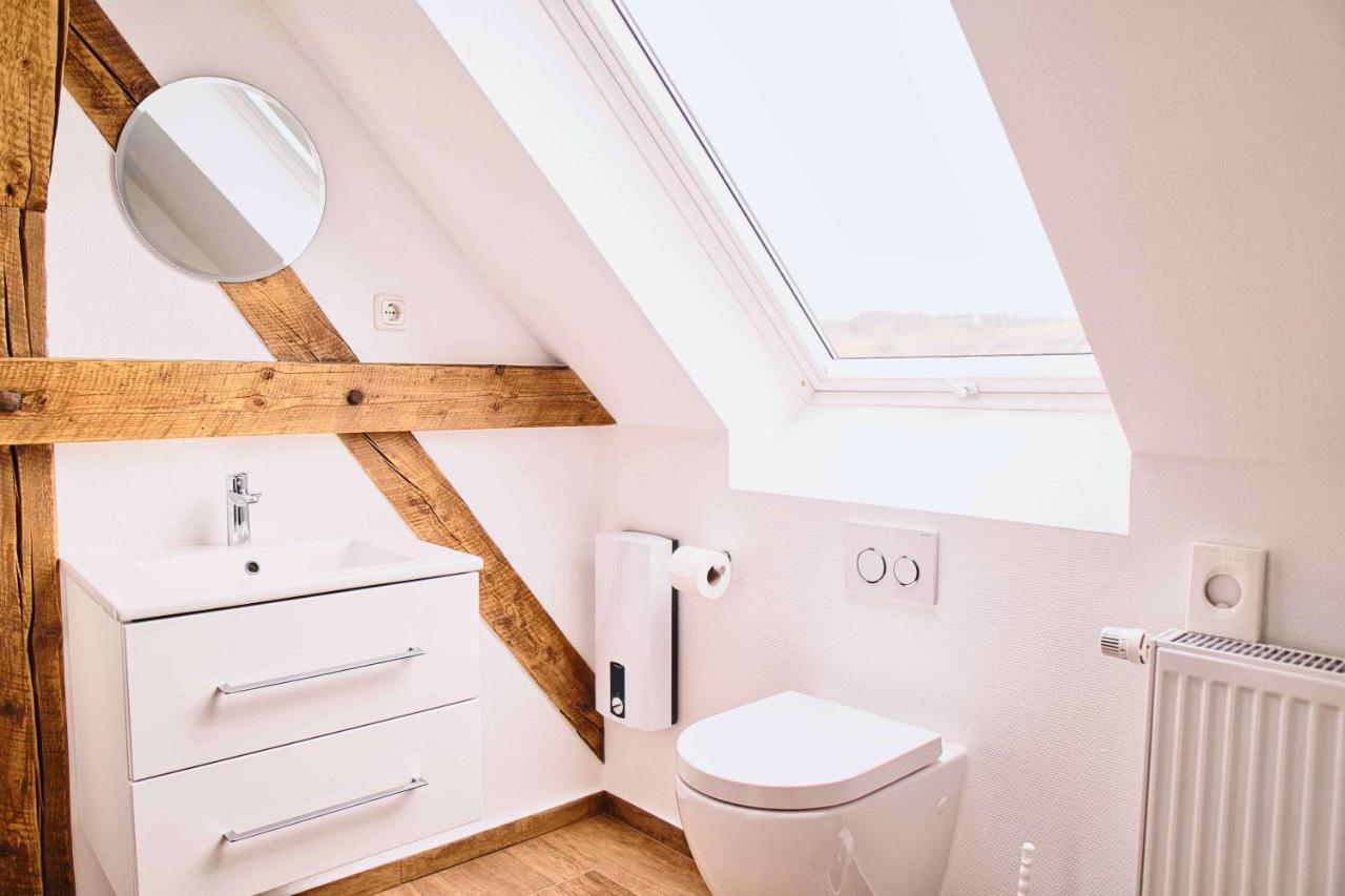 Mein Eifel Ferienhaus Altes Pfarrhaus Dahlem  المظهر الخارجي الصورة