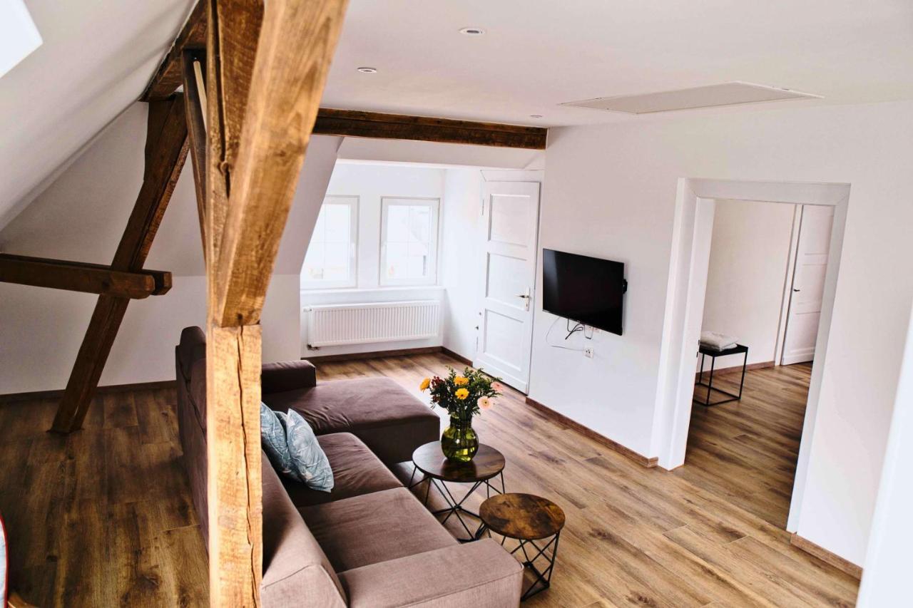 Mein Eifel Ferienhaus Altes Pfarrhaus Dahlem  المظهر الخارجي الصورة